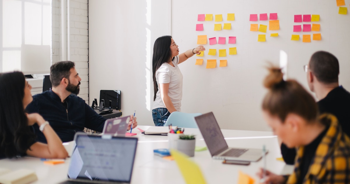 Remote team meeting — eliminating pointless meetings with async communication