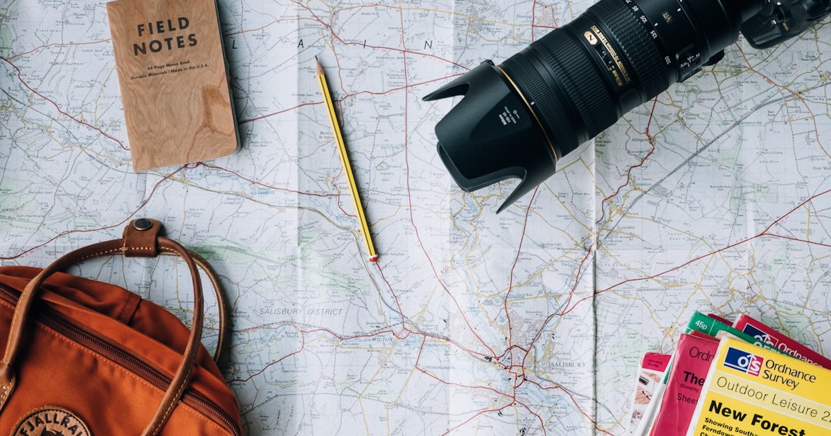 World map with travel pins — best countries for remote work in 2026
